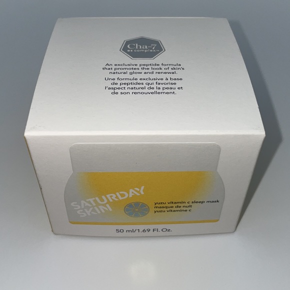 Saturday Skin Yuzu Vitamin C Sleep Mask Even Tone - Picture 2 of 13